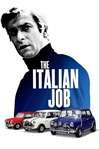 دانلود فیلم The Italian Job 1969 (حرفهٔ ایتالیائی) دوبله فارسی بدون سانسور