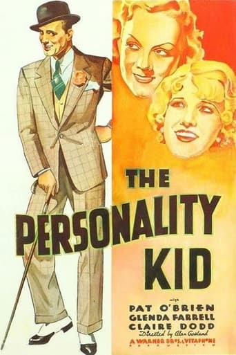 دانلود فیلم The Personality Kid 1934 دوبله فارسی بدون سانسور