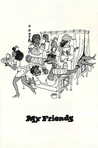 دانلود فیلم My Friends 1975 (دوستان من) دوبله فارسی بدون سانسور