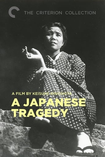 A Japanese Tragedy 1953