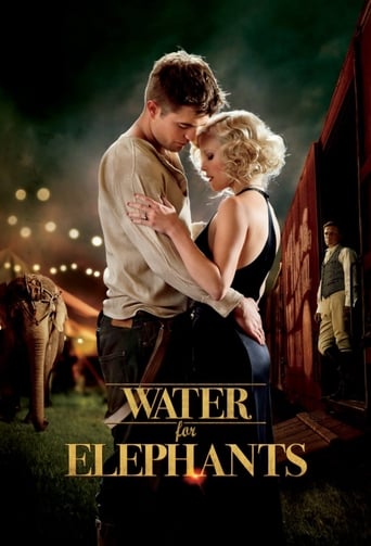 دانلود فیلم Water for Elephants 2011 (آب برای فیل‌ها) دوبله فارسی بدون سانسور