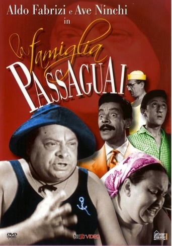 دانلود فیلم La famiglia Passaguai 1951 دوبله فارسی بدون سانسور