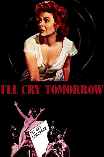 دانلود فیلم I'll Cry Tomorrow 1955 دوبله فارسی بدون سانسور