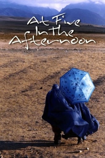 دانلود فیلم At Five in the Afternoon 2003 دوبله فارسی بدون سانسور