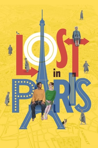 دانلود فیلم Lost in Paris 2016 (گمشده در پاریس) دوبله فارسی بدون سانسور
