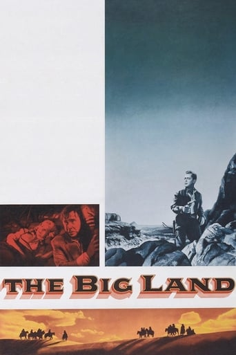 دانلود فیلم The Big Land 1957 دوبله فارسی بدون سانسور