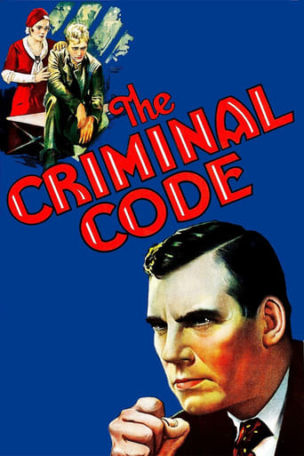 دانلود فیلم The Criminal Code 1930 دوبله فارسی بدون سانسور