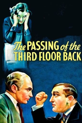 دانلود فیلم The Passing of the Third Floor Back 1935 دوبله فارسی بدون سانسور