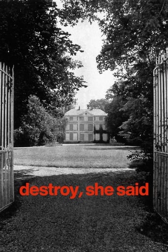 Destroy, She Said 1969