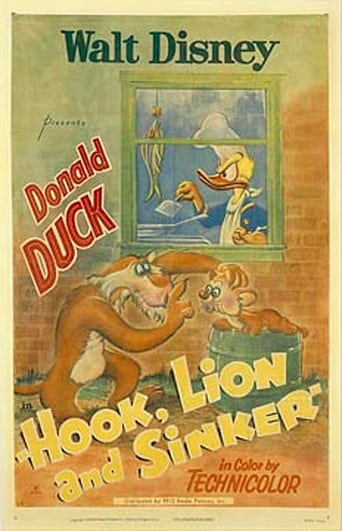 دانلود فیلم Hook, Lion and Sinker 1950 دوبله فارسی بدون سانسور