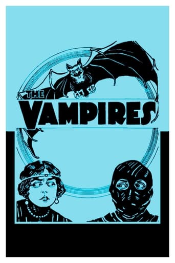 دانلود فیلم The Vampires or, The Arch Criminals of Paris 1915 دوبله فارسی بدون سانسور