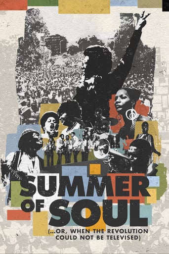 Summer of Soul (...Or, When the Revolution Could Not Be Televised) 2021 (تابستان روح)