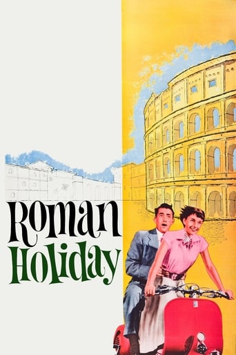 دانلود فیلم Roman Holiday 1953 (تعطیلات رُمی) دوبله فارسی بدون سانسور