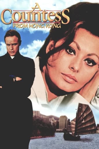 دانلود فیلم A Countess from Hong Kong 1967 دوبله فارسی بدون سانسور