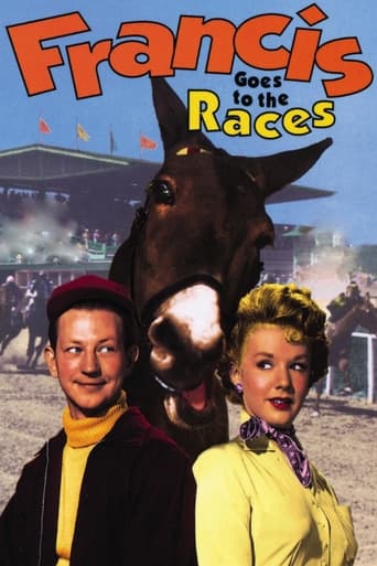 دانلود فیلم Francis Goes to the Races 1951 دوبله فارسی بدون سانسور