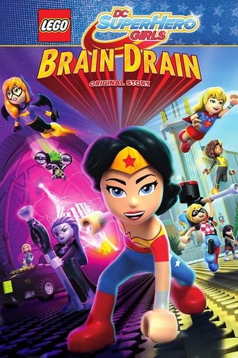LEGO DC Super Hero Girls: Brain Drain 2017 (لگو دی سی دختران ابر قهرمان: فرار مغزها)