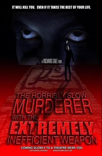 دانلود فیلم The Horribly Slow Murderer with the Extremely Inefficient Weapon 2008 دوبله فارسی بدون سانسور