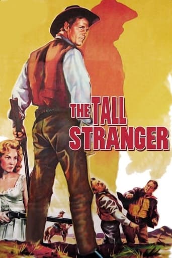 دانلود فیلم The Tall Stranger 1957 دوبله فارسی بدون سانسور