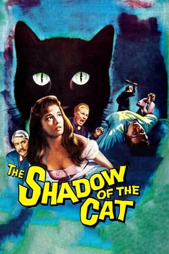 دانلود فیلم The Shadow of the Cat 1961 دوبله فارسی بدون سانسور