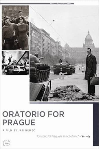 دانلود فیلم Oratorio for Prague 1968 دوبله فارسی بدون سانسور
