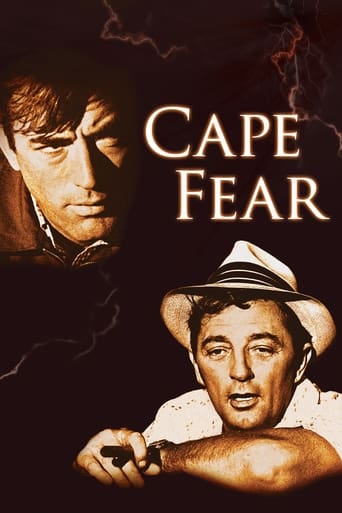 دانلود فیلم Cape Fear 1962 دوبله فارسی بدون سانسور