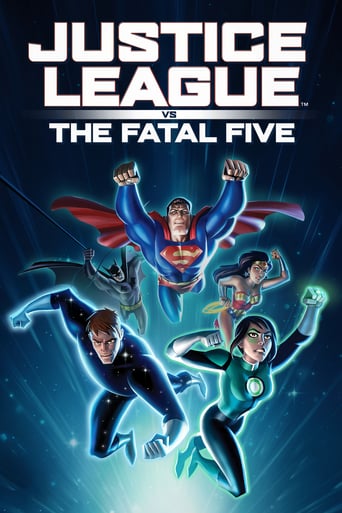 Justice League vs. the Fatal Five 2019 (لیگ عدالت در برابر پنج کشنده)