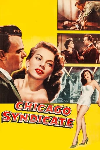 دانلود فیلم Chicago Syndicate 1955 دوبله فارسی بدون سانسور
