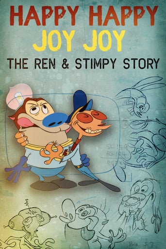 Happy Happy Joy Joy: The Ren & Stimpy Story 2020 (شاد باش: داستان رن و استیمپی )