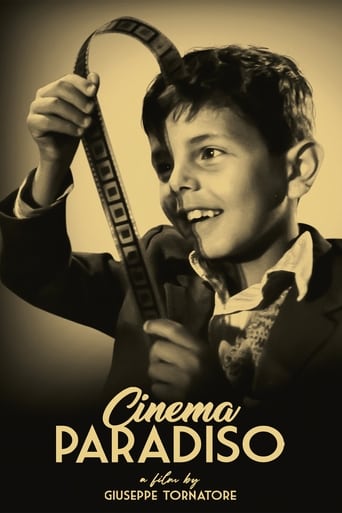 دانلود فیلم Cinema Paradiso 1988 (سینما پارادیزو) دوبله فارسی بدون سانسور