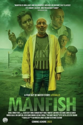 دانلود فیلم ManFish 2022 دوبله فارسی بدون سانسور