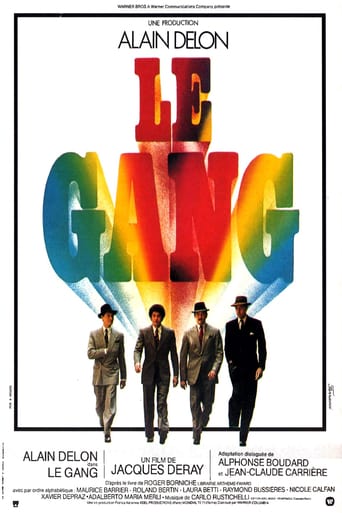 دانلود فیلم The Gang 1977 (دستهٔ تبهکاران) دوبله فارسی بدون سانسور