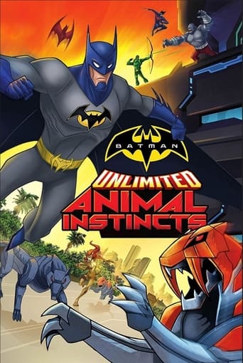 Batman Unlimited: Animal Instincts 2015 (بتمن نامحدود: غرایز حیوانات)