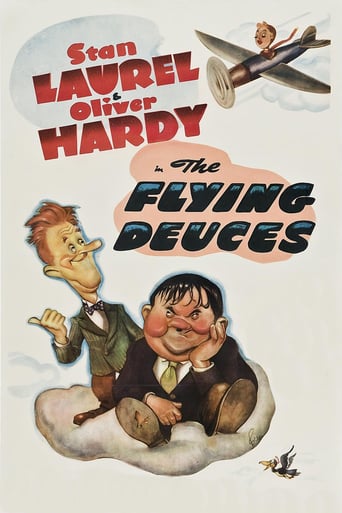 دانلود فیلم The Flying Deuces 1939 (شیطان‌های پرنده) دوبله فارسی بدون سانسور