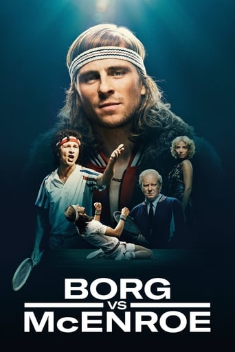 Borg vs McEnroe 2017 (بوری در مقابل مک‌انرو)