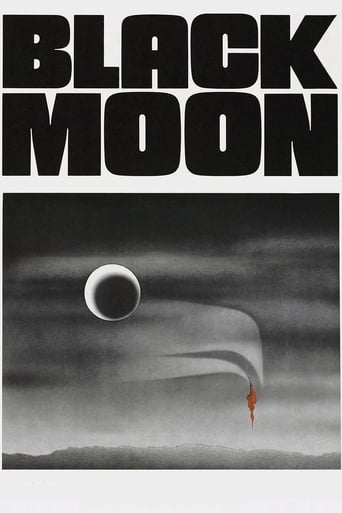 دانلود فیلم Black Moon 1975 دوبله فارسی بدون سانسور