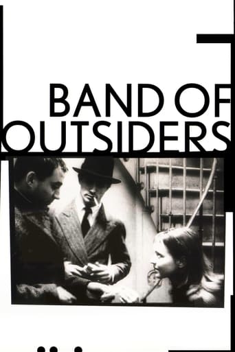 دانلود فیلم Band of Outsiders 1964 (دسته جداافتاده‌ها) دوبله فارسی بدون سانسور