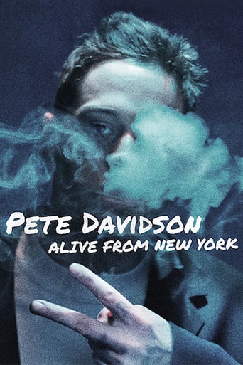 دانلود فیلم Pete Davidson: Alive from New York 2020 (پیت دیویدسون: زنده از نیویورک) دوبله فارسی بدون سانسور
