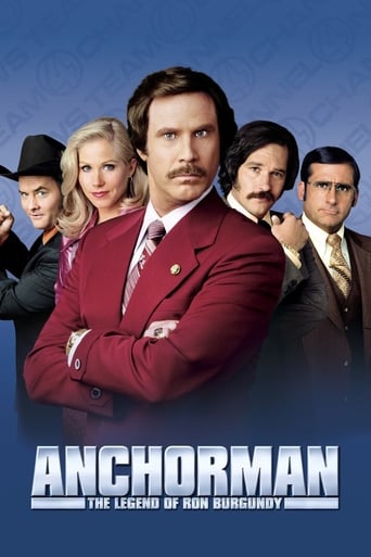 Anchorman: The Legend of Ron Burgundy 2004 (گوینده: افسانه ران برگندی)
