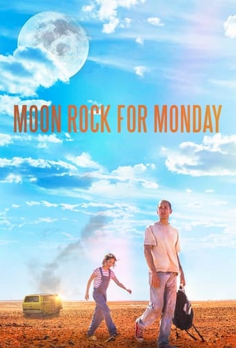 Moon Rock for Monday 2020 (صخره ماه برای دوشنبه)