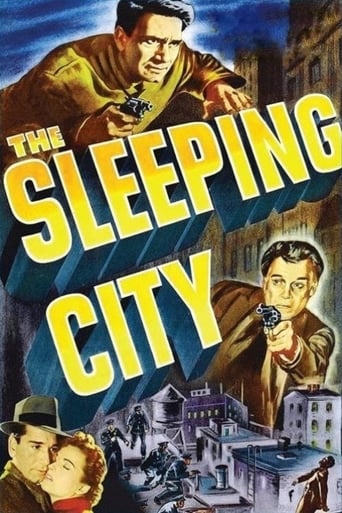 دانلود فیلم The Sleeping City 1950 دوبله فارسی بدون سانسور