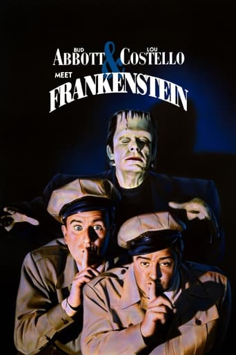 Bud Abbott and Lou Costello Meet Frankenstein 1948
