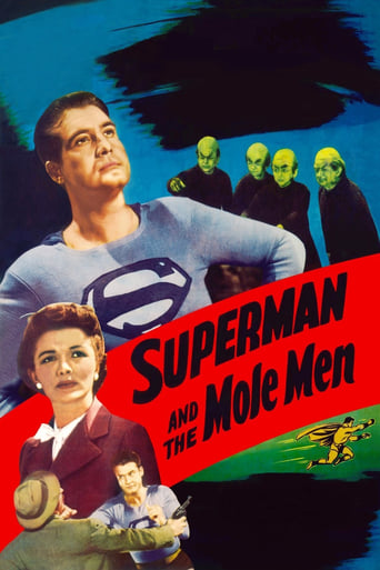 دانلود فیلم Superman and the Mole-Men 1951 دوبله فارسی بدون سانسور