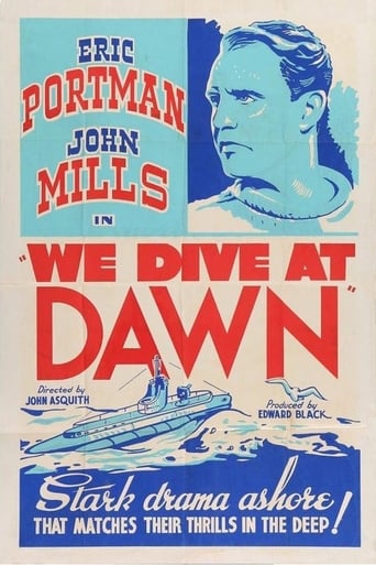 دانلود فیلم We Dive at Dawn 1943 دوبله فارسی بدون سانسور