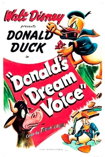 دانلود فیلم Donald's Dream Voice 1948 دوبله فارسی بدون سانسور