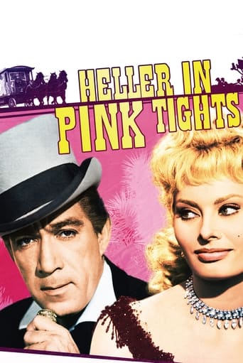 دانلود فیلم Heller in Pink Tights 1960 دوبله فارسی بدون سانسور