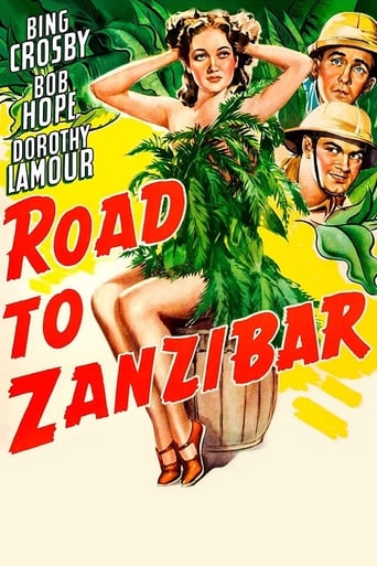 دانلود فیلم Road to Zanzibar 1941 دوبله فارسی بدون سانسور