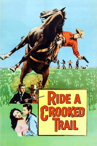 دانلود فیلم Ride a Crooked Trail 1958 دوبله فارسی بدون سانسور