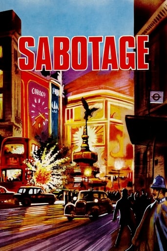 دانلود فیلم Sabotage 1936 (خرابکاری) دوبله فارسی بدون سانسور