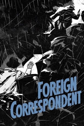 Foreign Correspondent 1940 (خبرنگار خارجی)