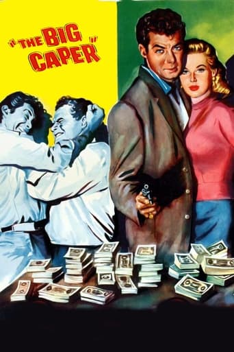 دانلود فیلم The Big Caper 1957 دوبله فارسی بدون سانسور